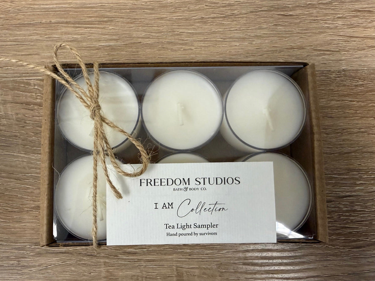 I AM Collection Tea Light Sampler