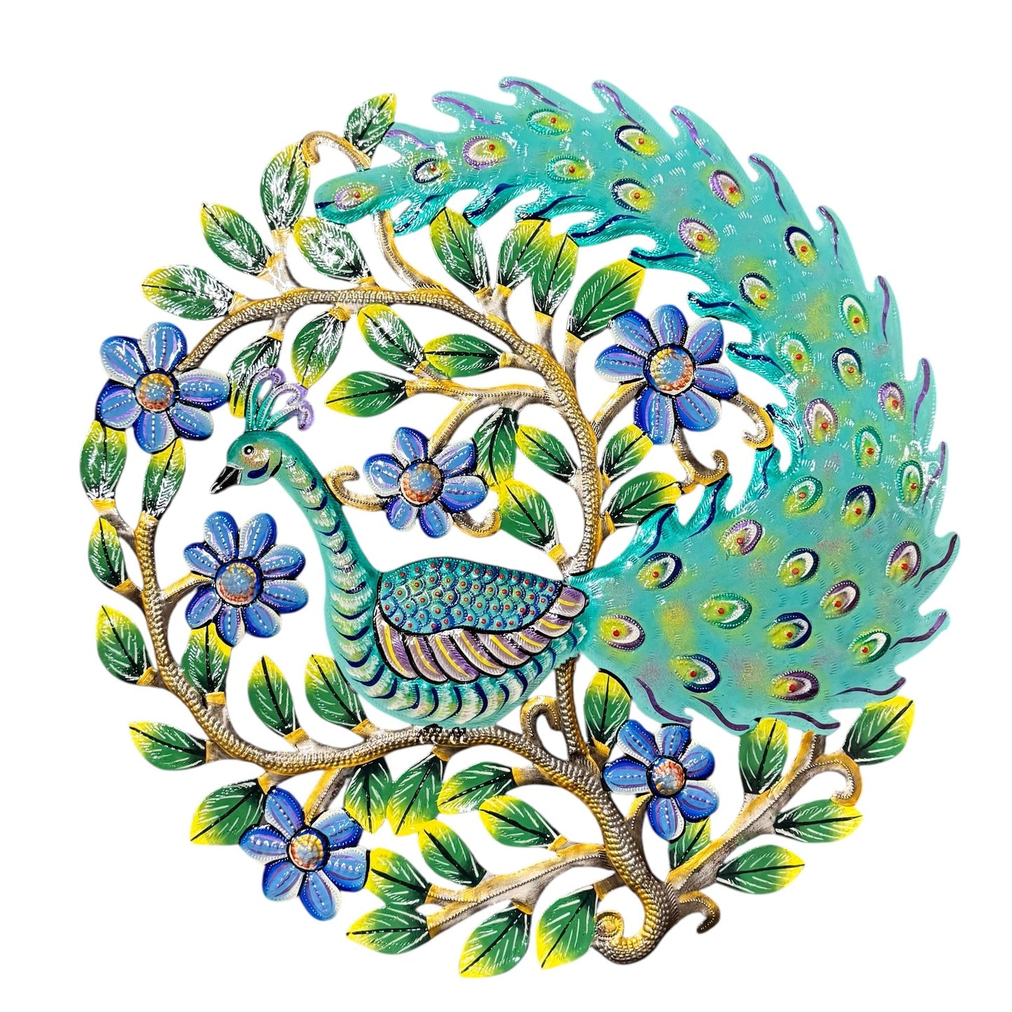 Turquoise Peacock