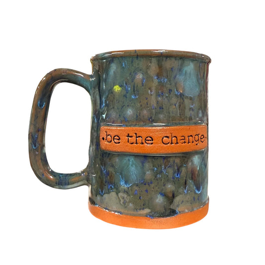 Bernide Mug- Be The Change