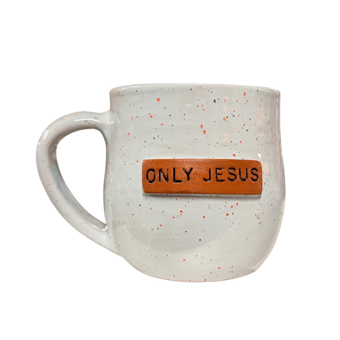 Medium Mug- Only Jesus