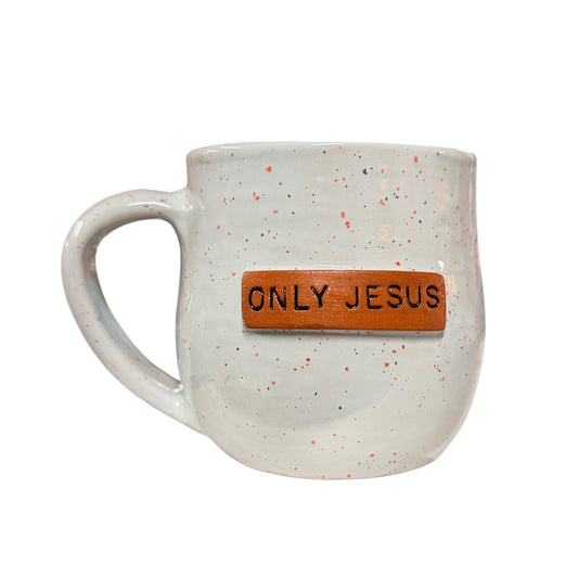 Medium Mug- Only Jesus
