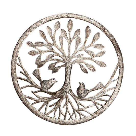 Simple Birds and Tree