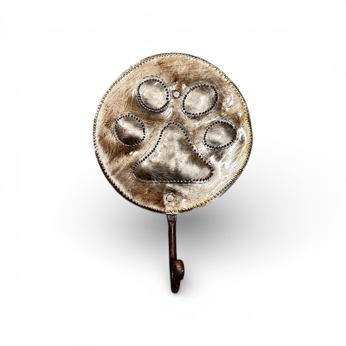 Paw Print Wall Hook