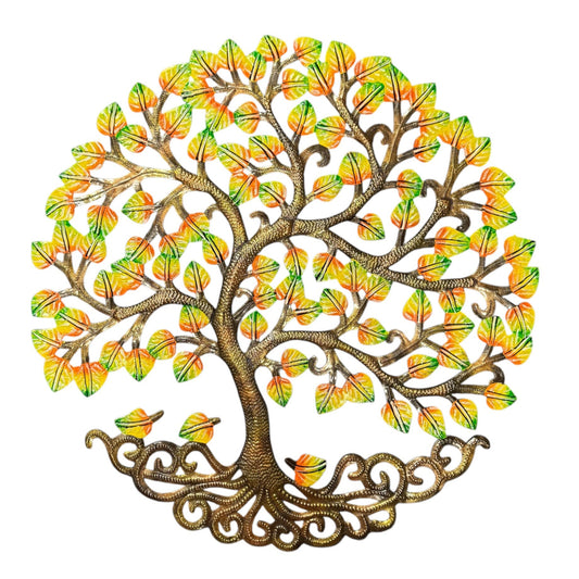 Large Yellow Tree