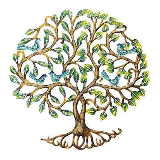 Sweet Blue Birds Tree of Life