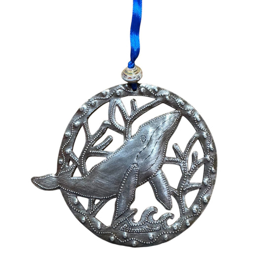 Whale Ornament