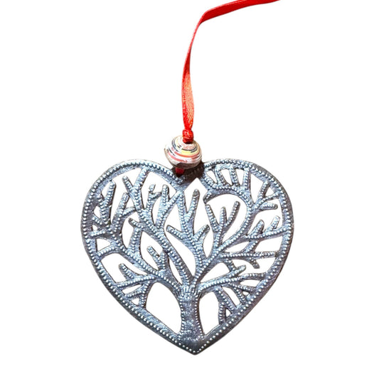 Heart Tree Ornament- Style 2