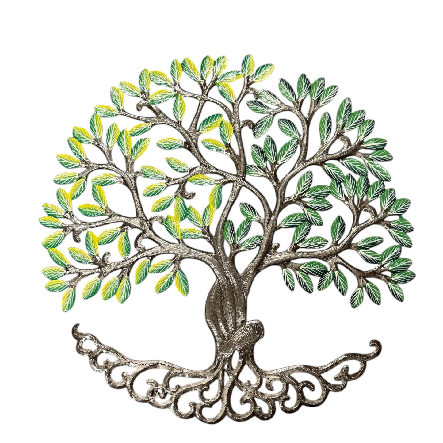 Simple Green Tree of Life- Two Toned