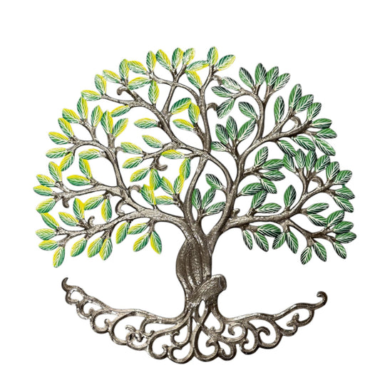 Simple Green Tree of Life- Two Toned