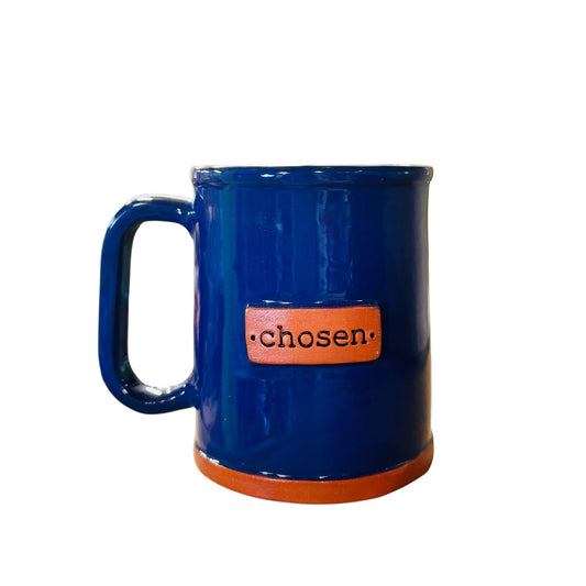 Bernide Mug- Cobalt Blue Chosen