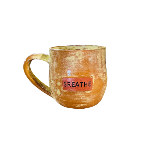 Medium Mug- Breathe