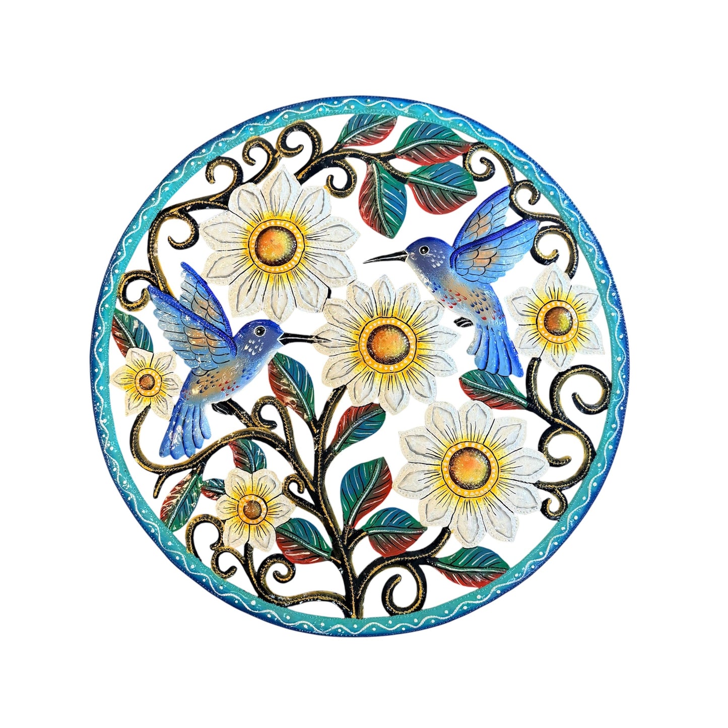 Hummingbird and Daisy