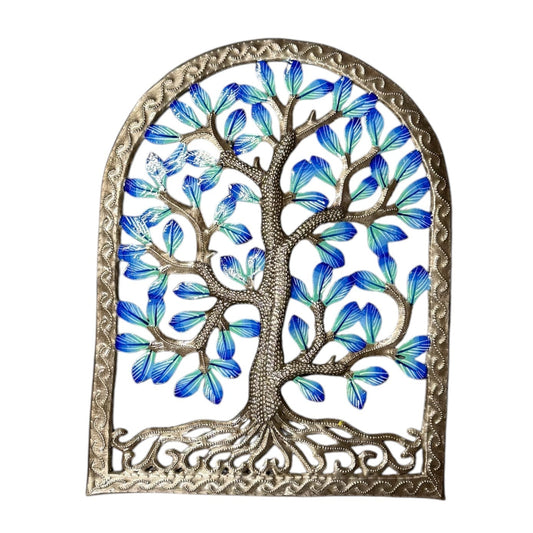 Mini Arch Electric Blue Tree of Life