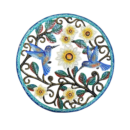 Hummingbird and Daisy - Style 2