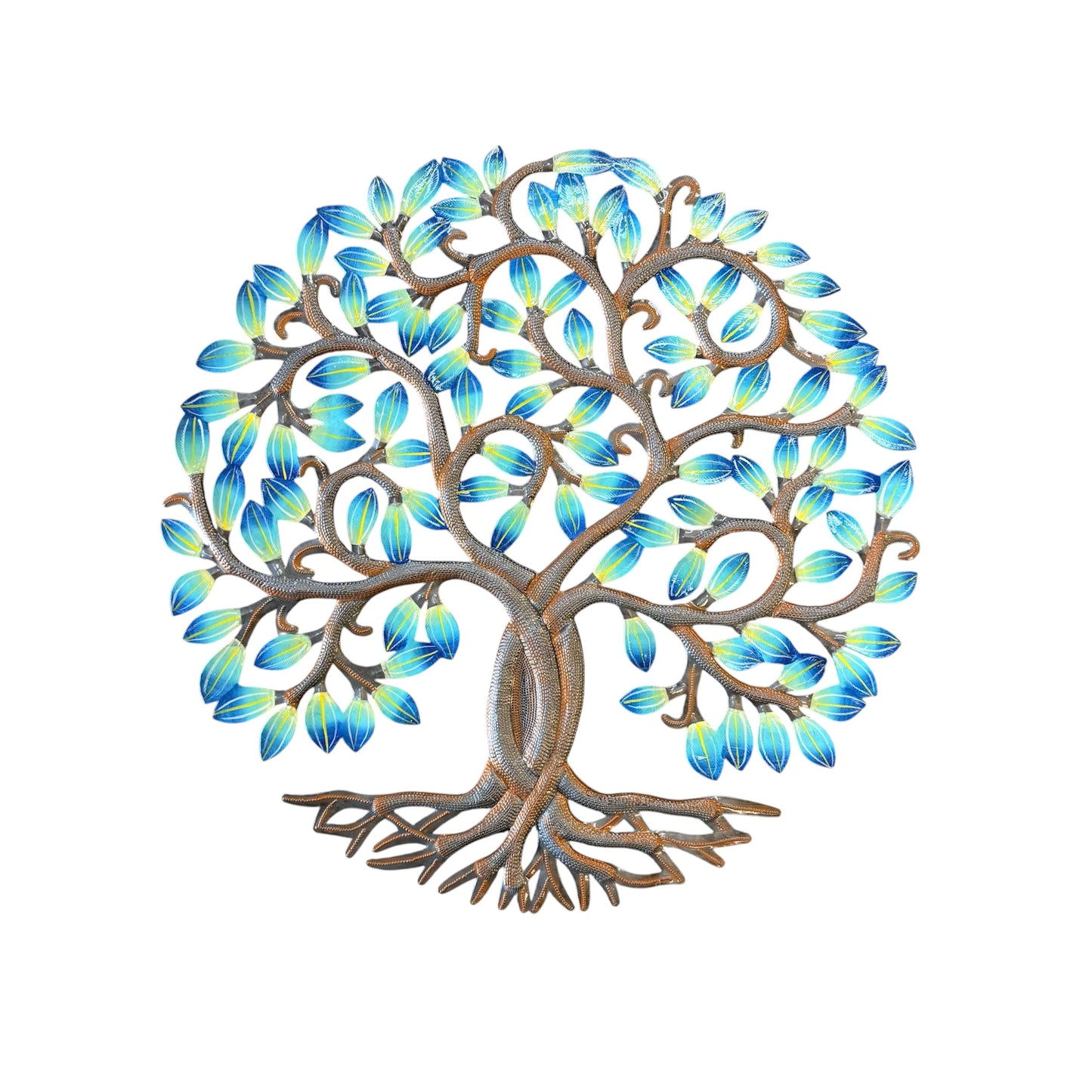 Spring Turquoise Tree of Life