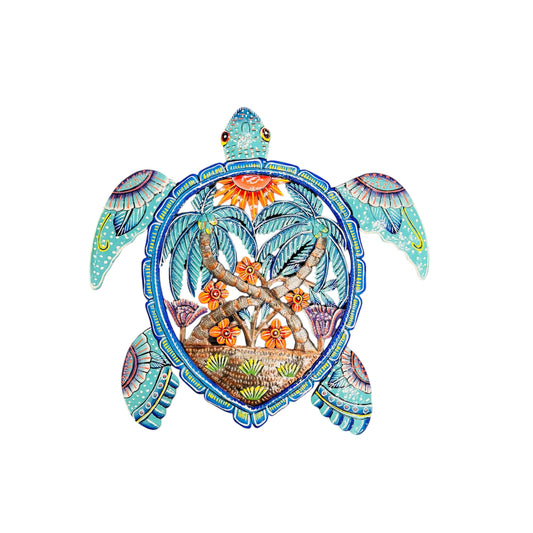 Palm Tree Sea Turtle