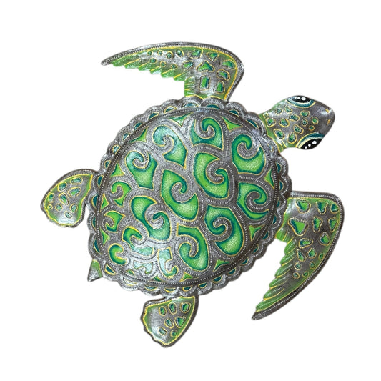 Medium Orilien Turtle- Green