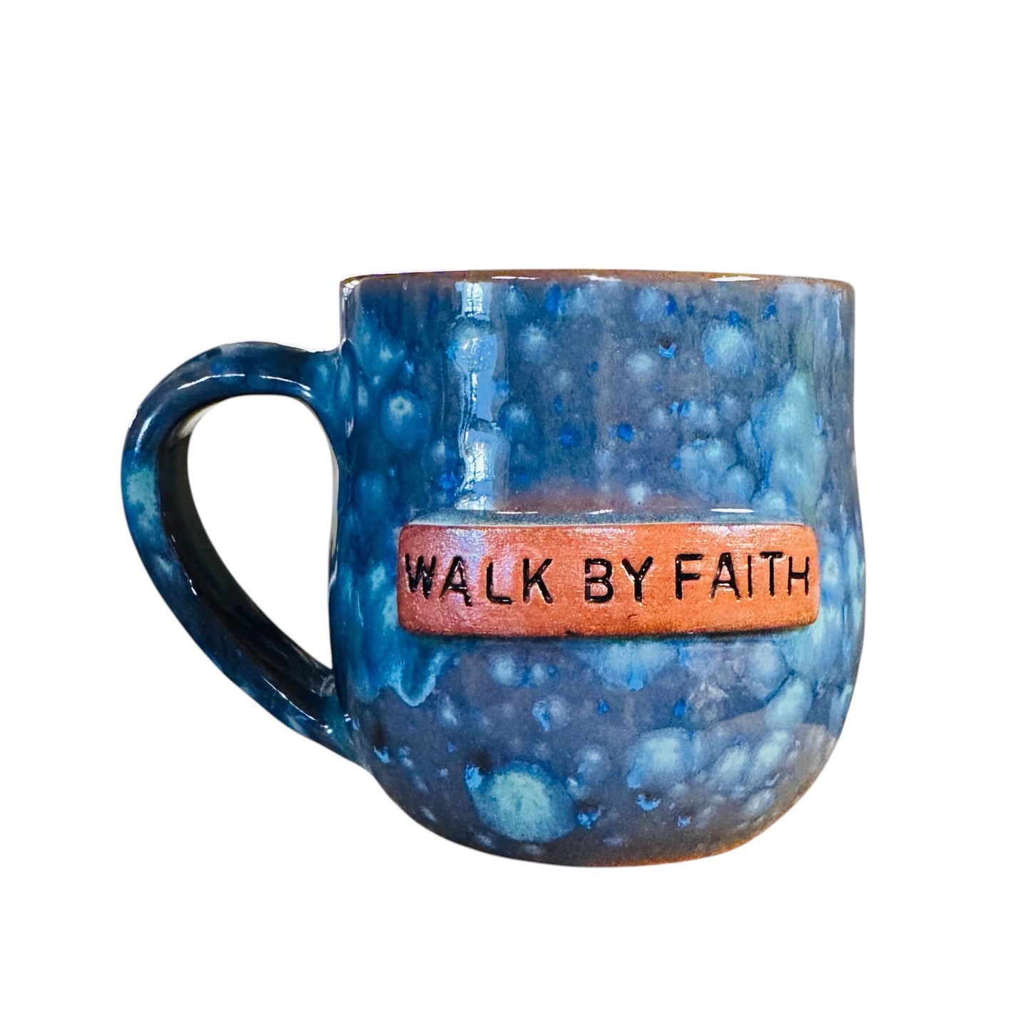 Medium Mug- Walk By Faith
