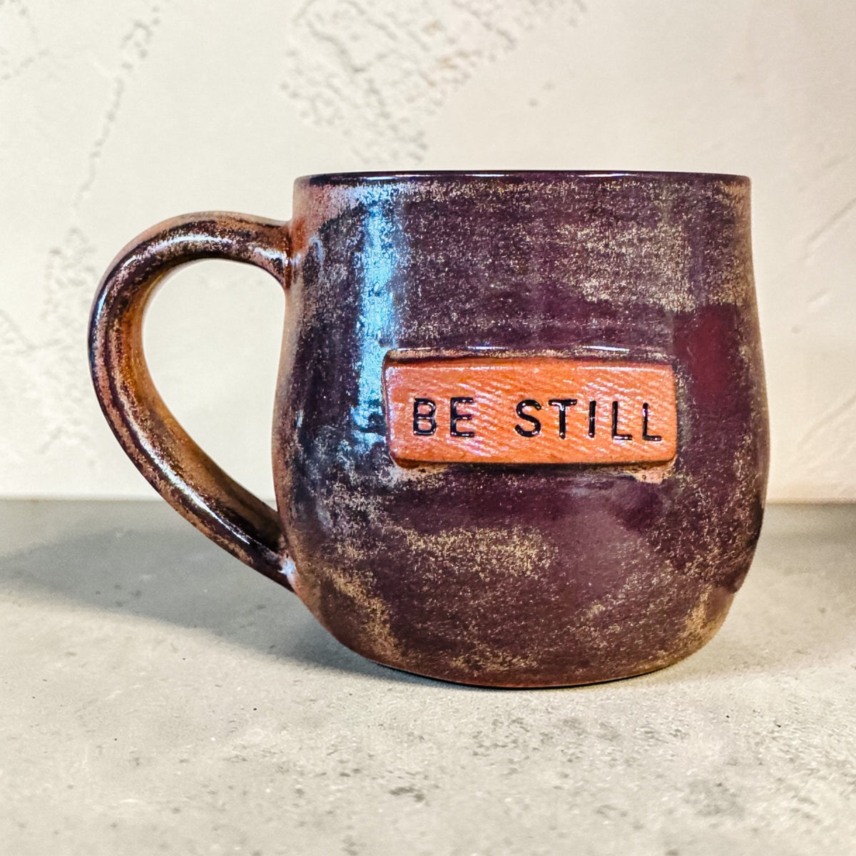Medium Mug- Be Still