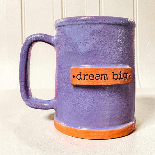 Bernide Mug- Dream Big