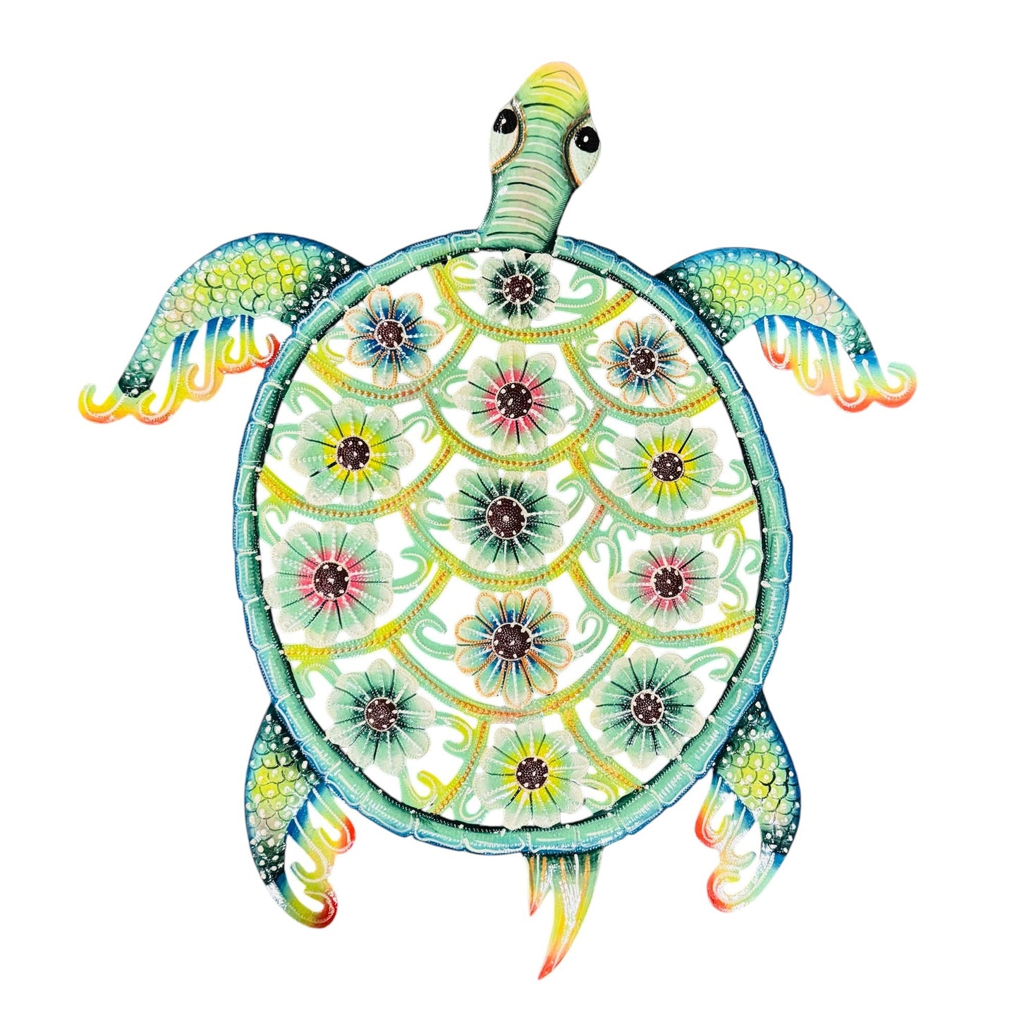 Floral Turtle