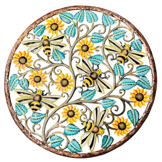 Jumbo Flowers and Bees
