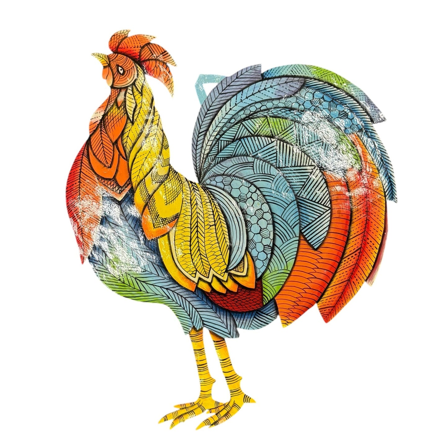 Colorful Rooster