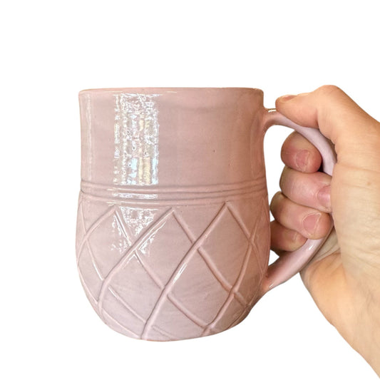Ananas Mug- Blush Pink