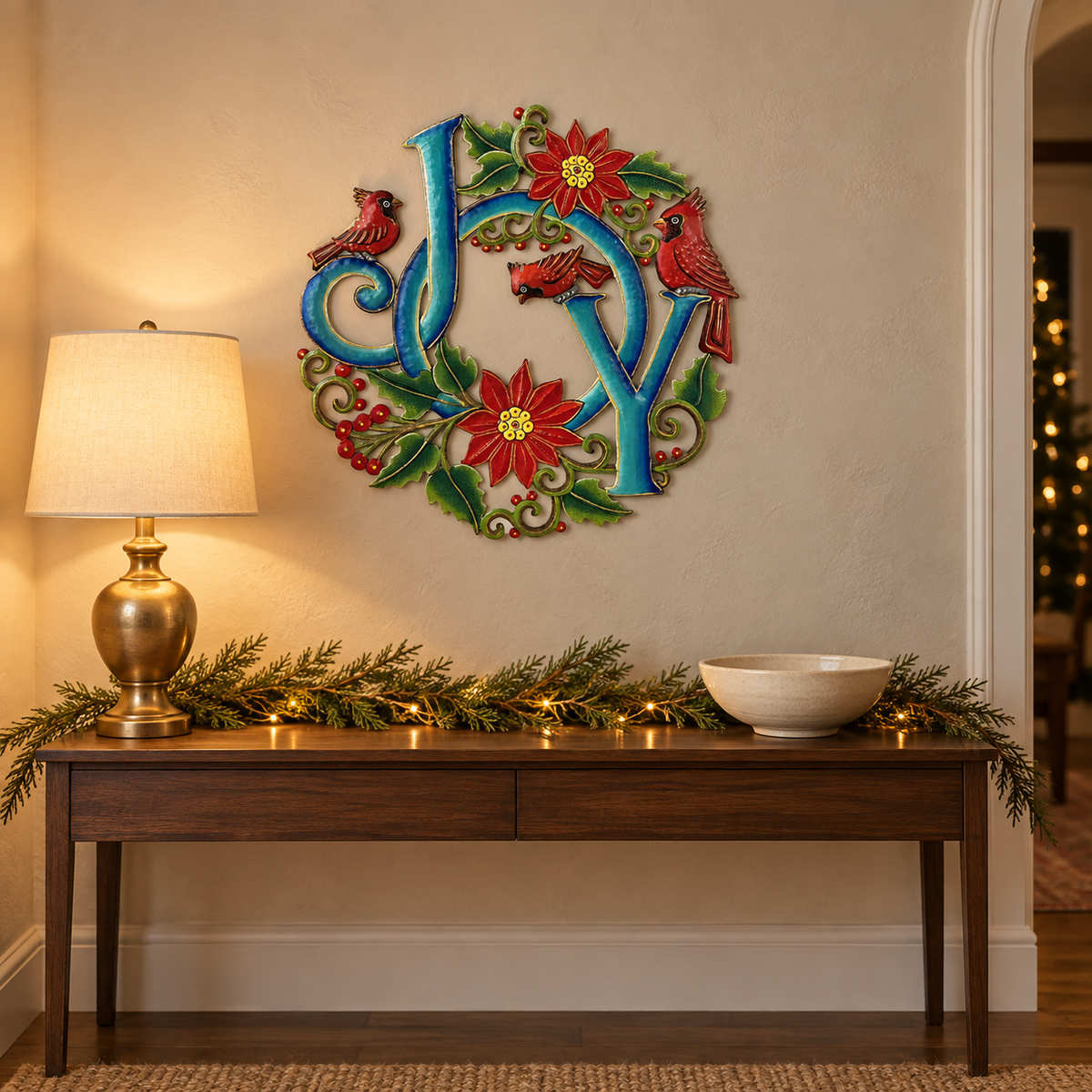 Joy Holiday Wall Art