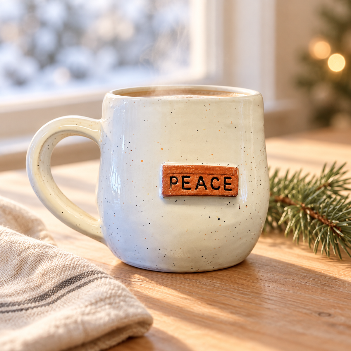 Medium Mug - Peace