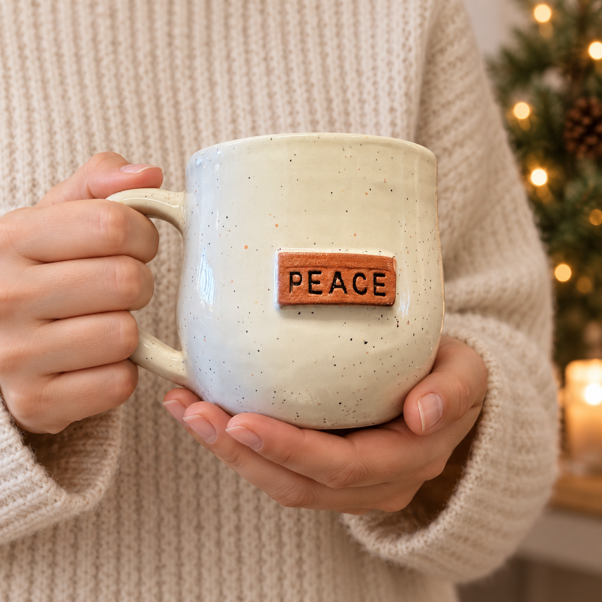 Medium Mug - Peace