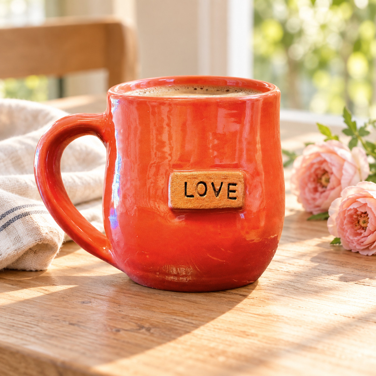 Medium Mug - Love