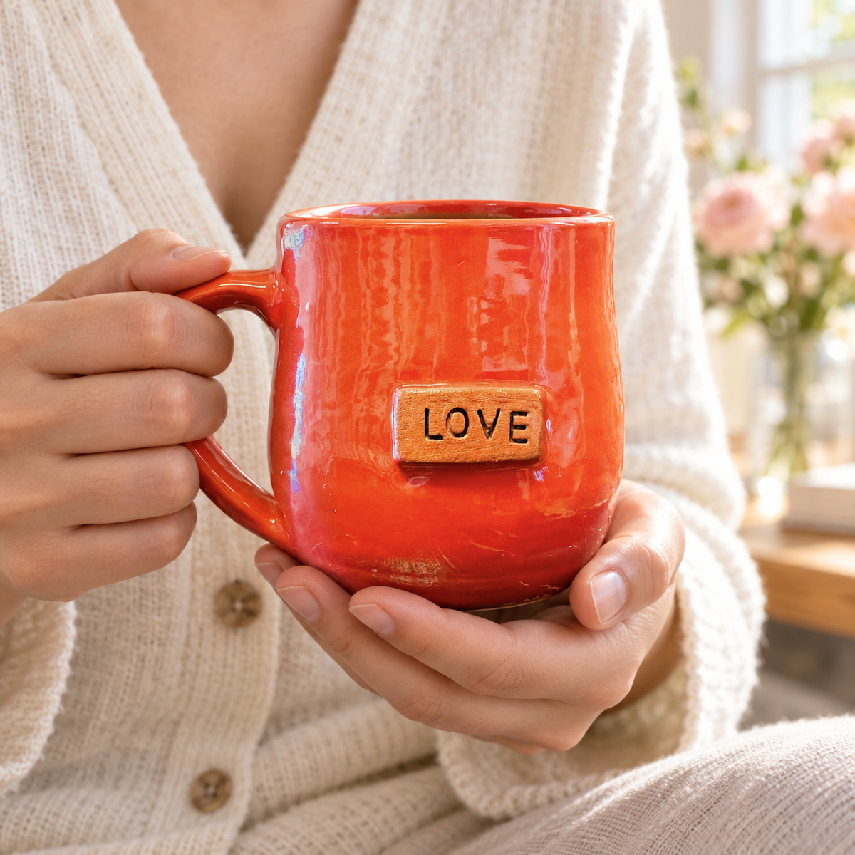 Medium Mug - Love