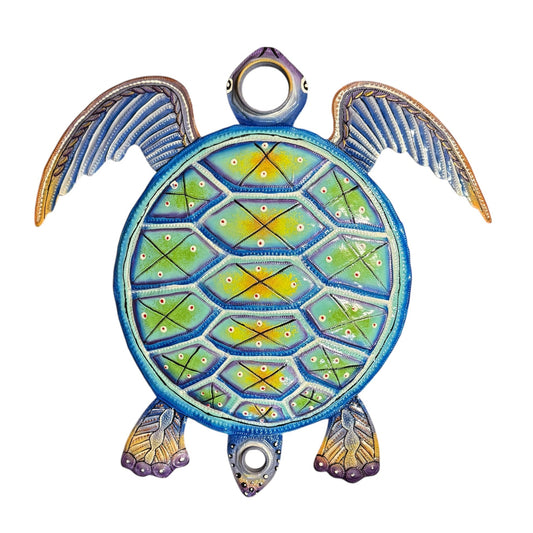Sea Turtle Oil Drum Top