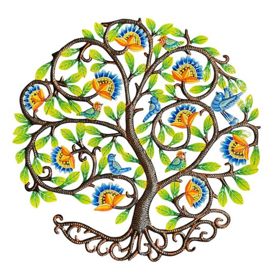 Wildflowers and Birds Tree of Life