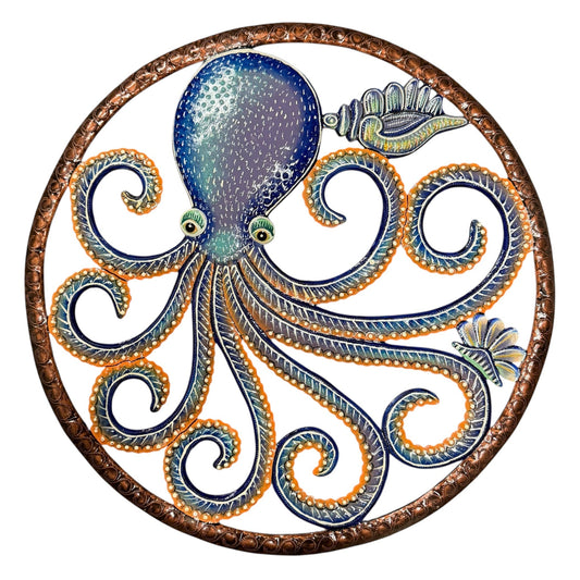 Nesmy Blue Octopus