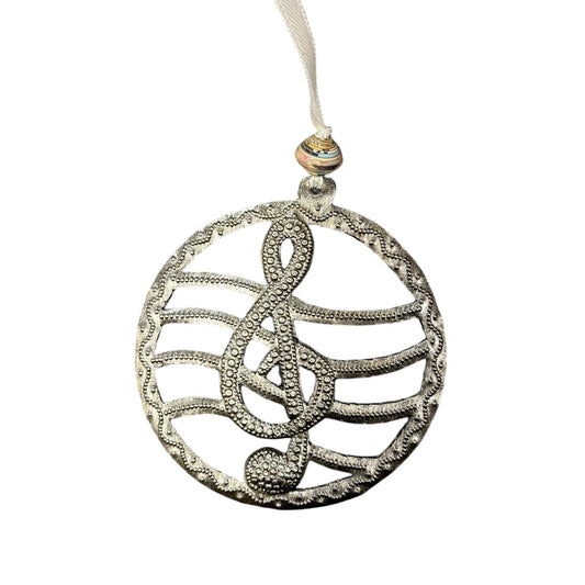 Treble Ornament
