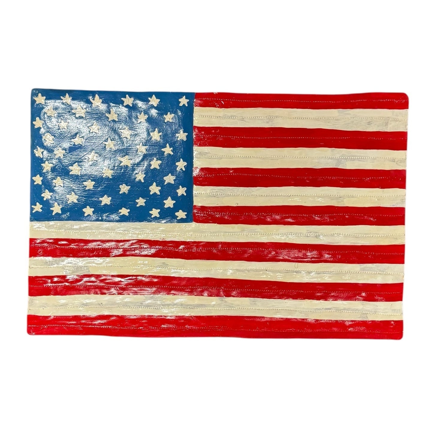 Medium Americana Oil Drum Flag