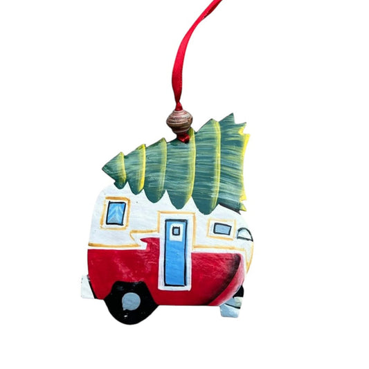 Camper Ornament