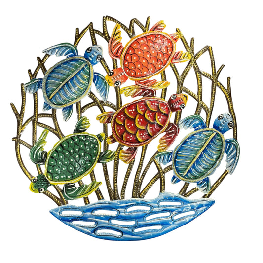 Large Painted Turtle Party