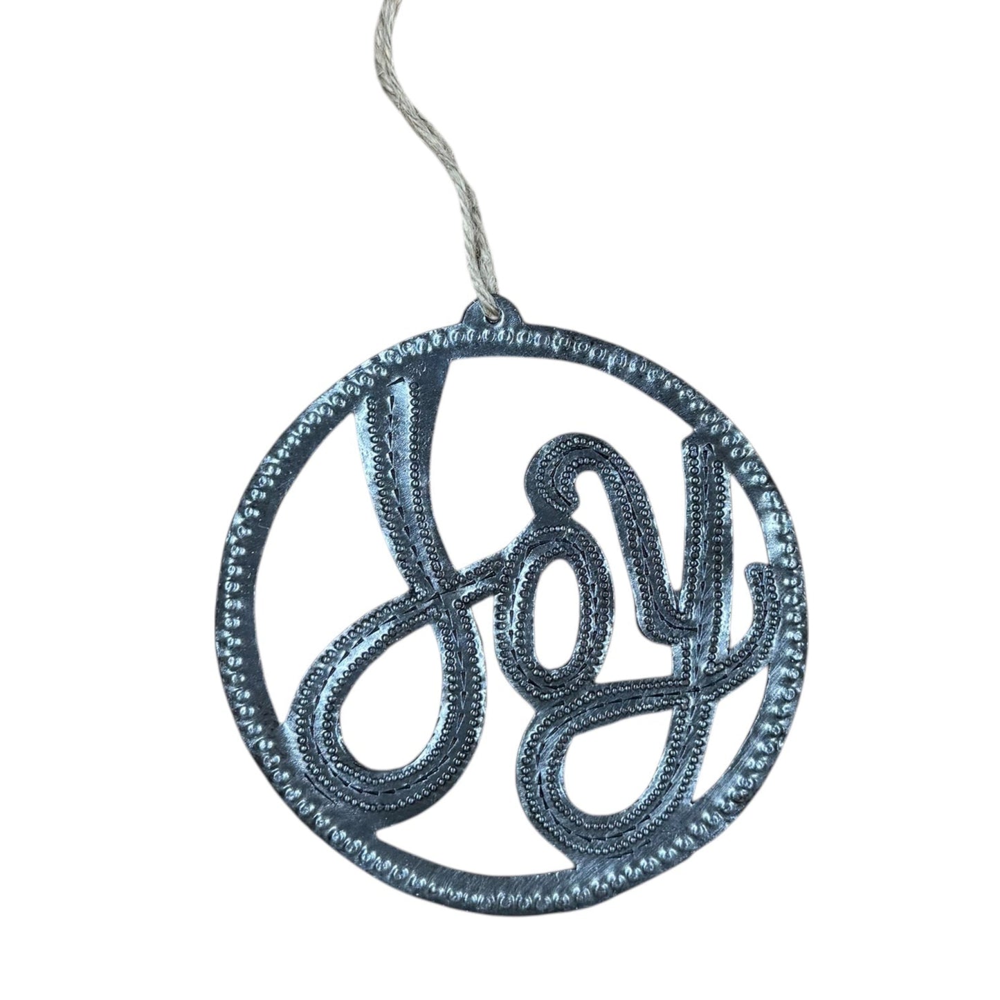Joy Ornament