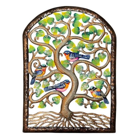 Kensley Arch with Green Leaves