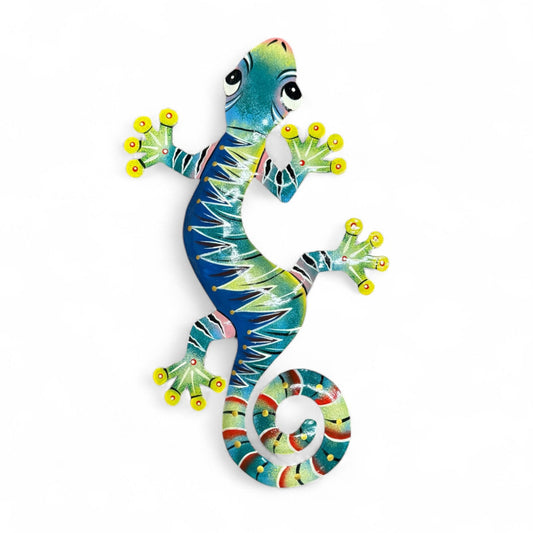 Medium Jonas Gecko - Blue/Turquoise