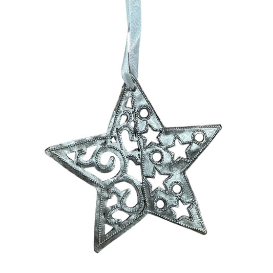 Whimsical Star Ornament