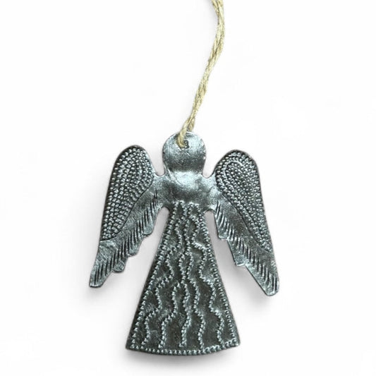Mini Angel Ornament- Hemp String