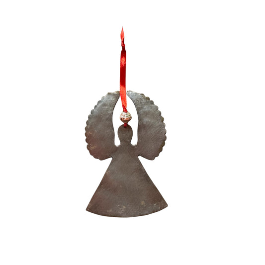 Flat Angel Ornament- Wings Up