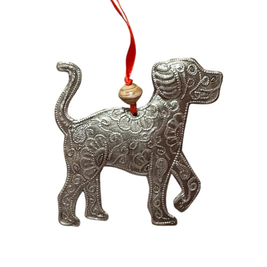 Happy Dog Ornament