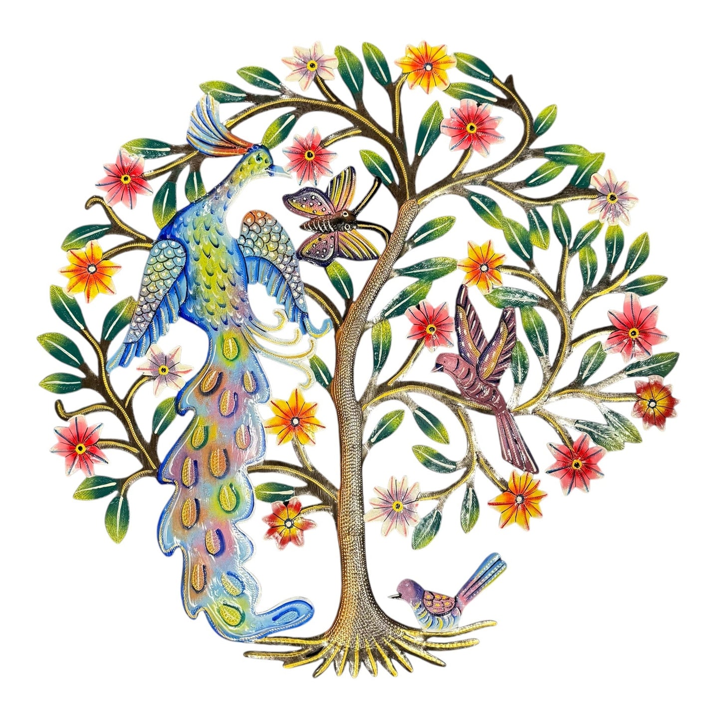 Peacock in the Tree