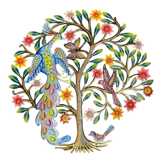 Peacock in the Tree