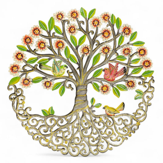 Birds and Daisies Tree of Life